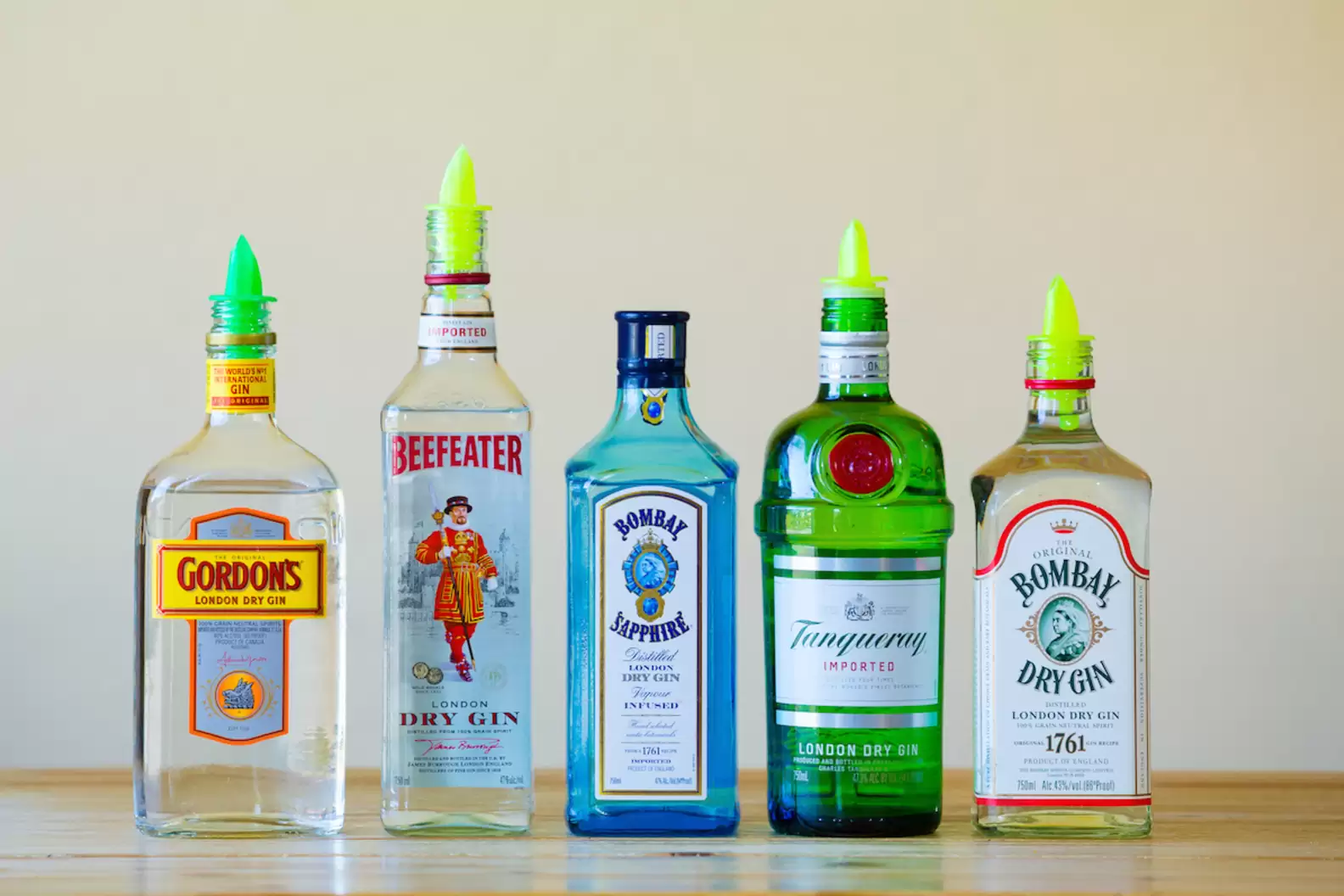 london dry gin Image source: thrillist