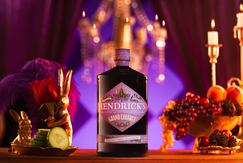Hendrick's gin brand