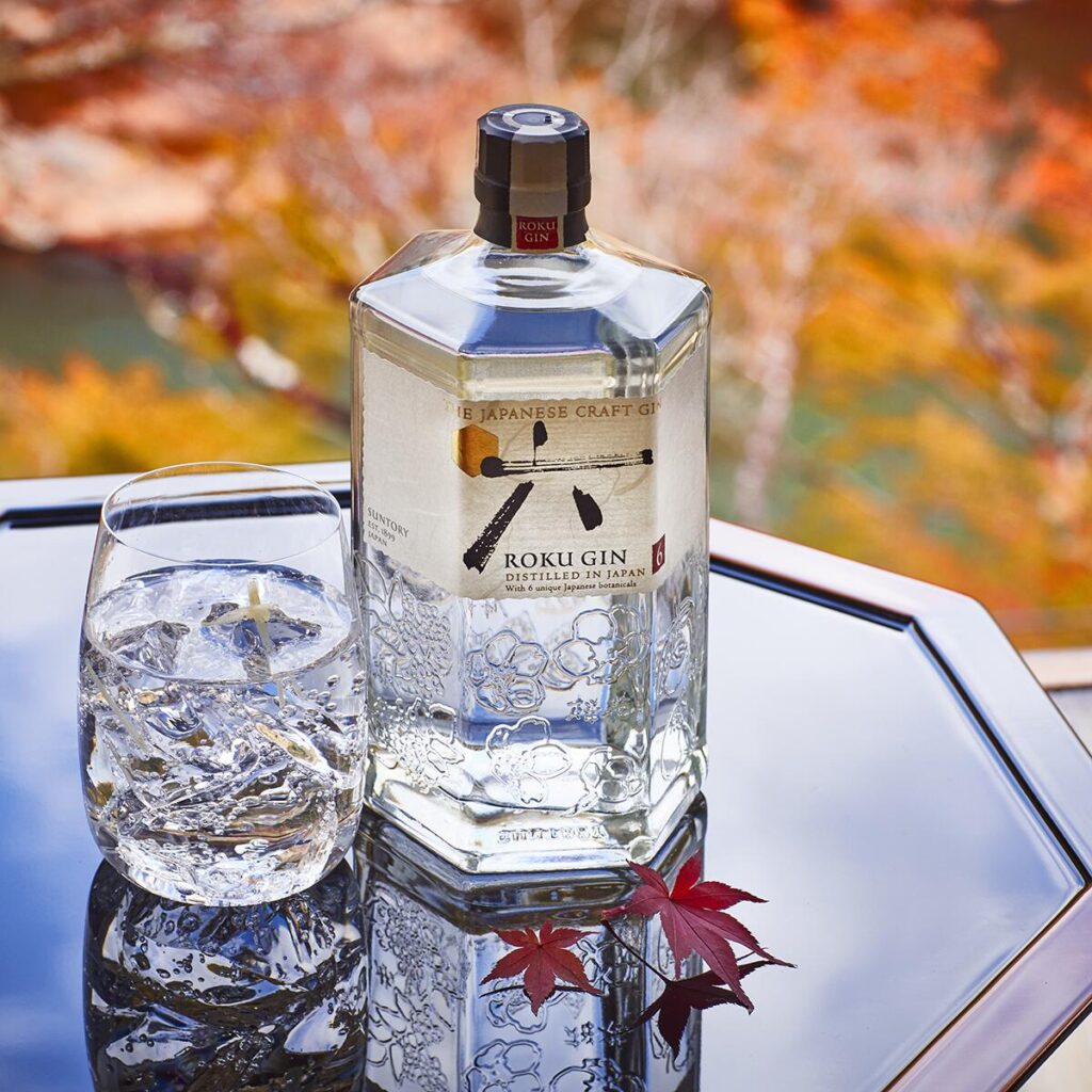 Roku gin brands