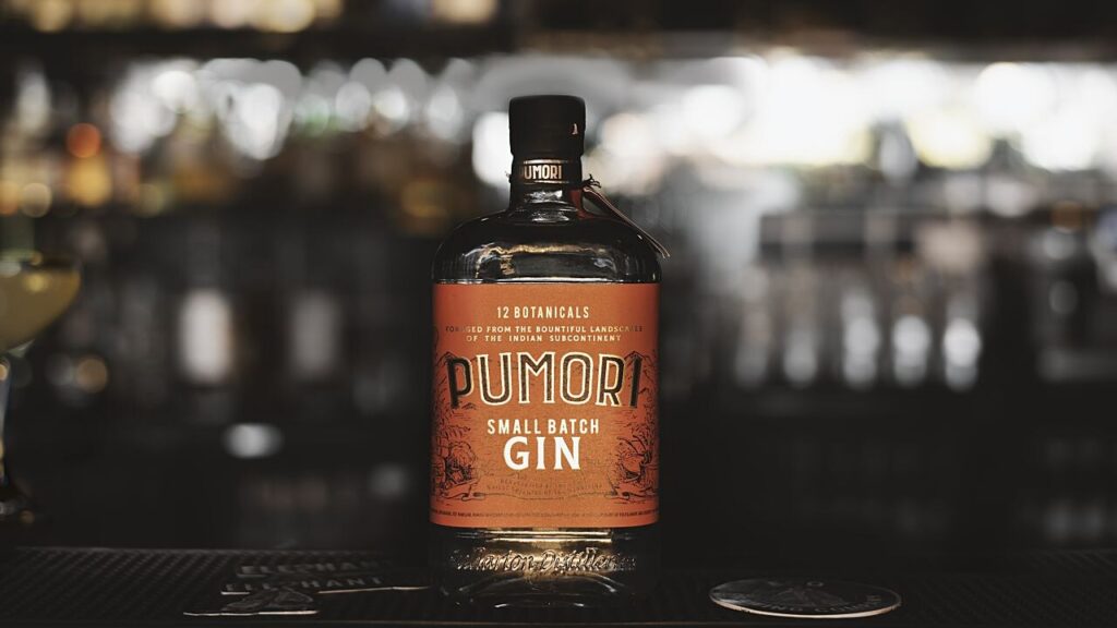 ABD: Premium Pumori Gin, crafted with a refined botanical mix, now part of ABD’s expanding spirits portfolio