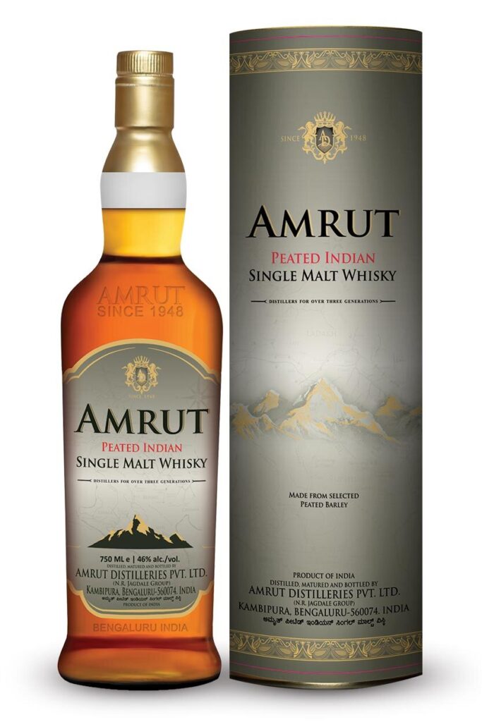 Indian whisky bottles with awards, highlighting their global recognition at the World Whiskies Awards 2025.