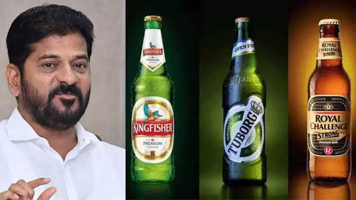 Telangana Liquor Prices Surge – Drinkers Face a Costly Sip