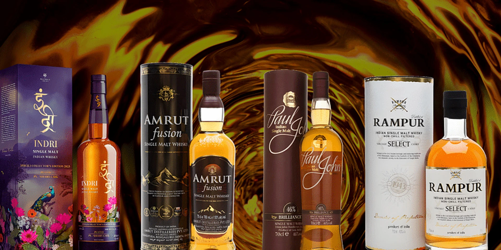 India’s Finest: 5 Whiskies That Took the Global Spotlight