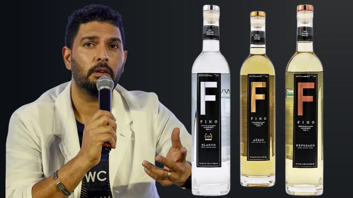 Yuvraj Singh Enters the Luxury Spirits Game with FINO Tequila – India Launch on the Horizon!