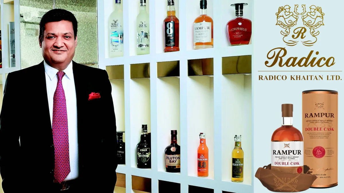 Radico Khaitan’s ₹500 Crore Power Play: Luxury Spirits on Fire!