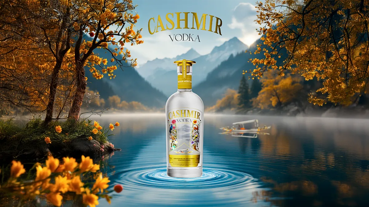 Cashmir Vodka Arrives: Piccadily’s Luxury Tribute to the Kashmir Valley