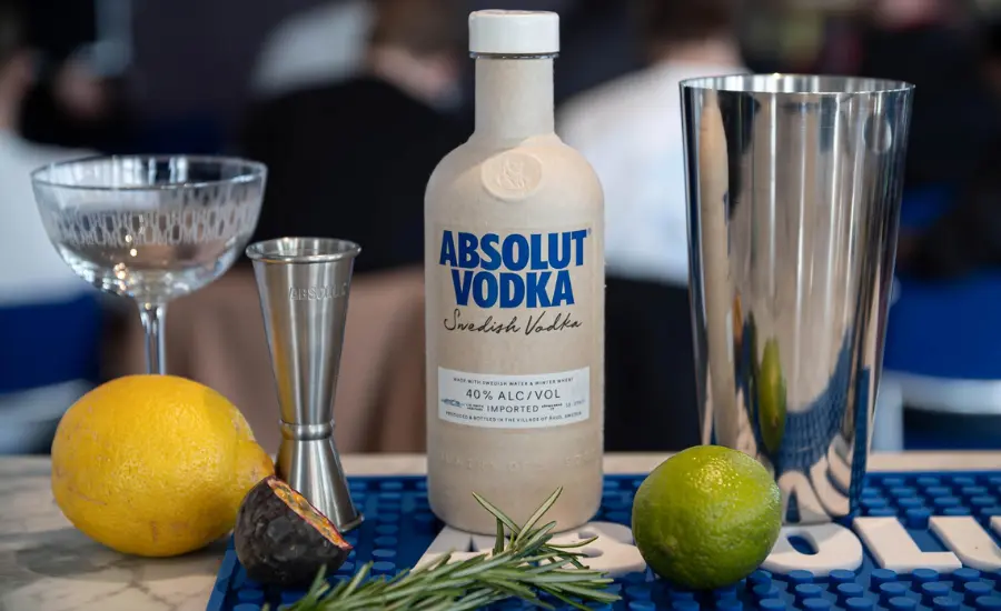 Absolut Vodka Moves Closer to Fully Renewable Packaging with Paper-Based Cap Trial