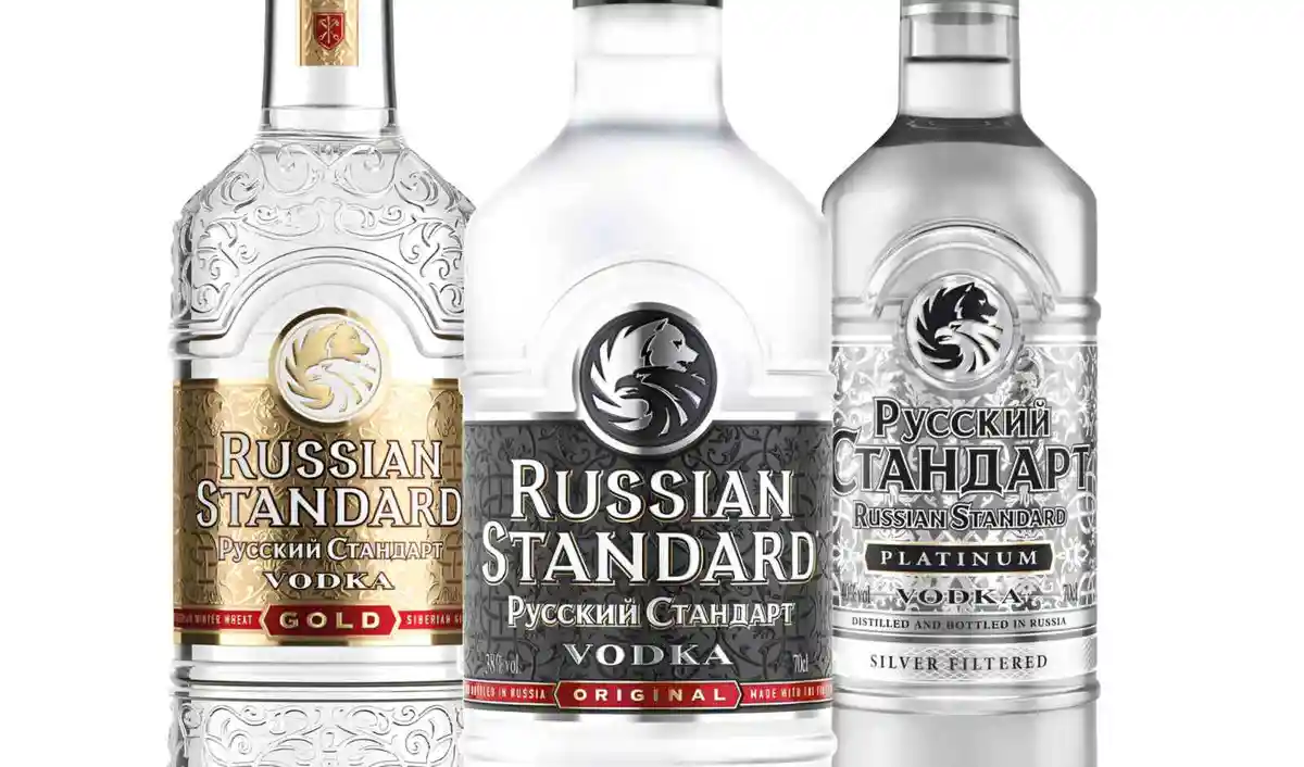 Russian Standard Vodka bottles launched in India by ABD Maestro