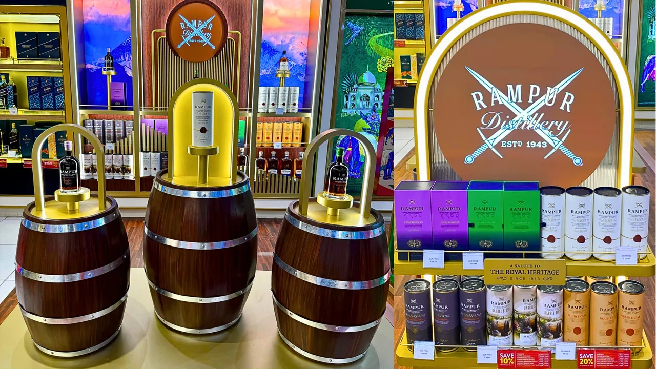 Radico Khaitan Enters Duty-Free Market with Exclusive Premium Spirits at Delhi Airport