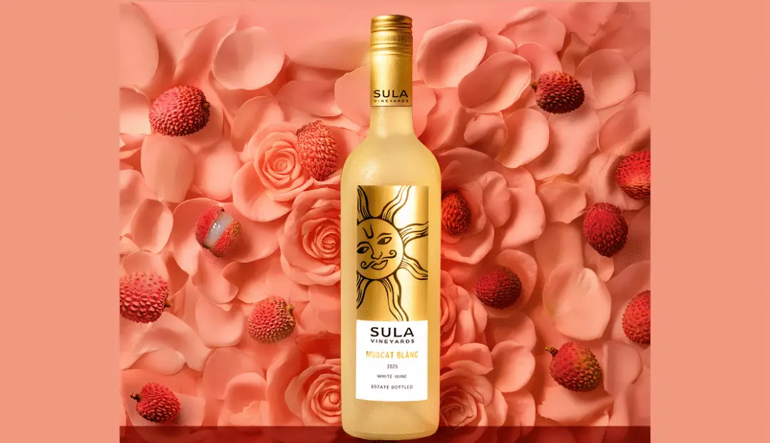 India’s First Low-Alcohol White Wine Launched by Sula