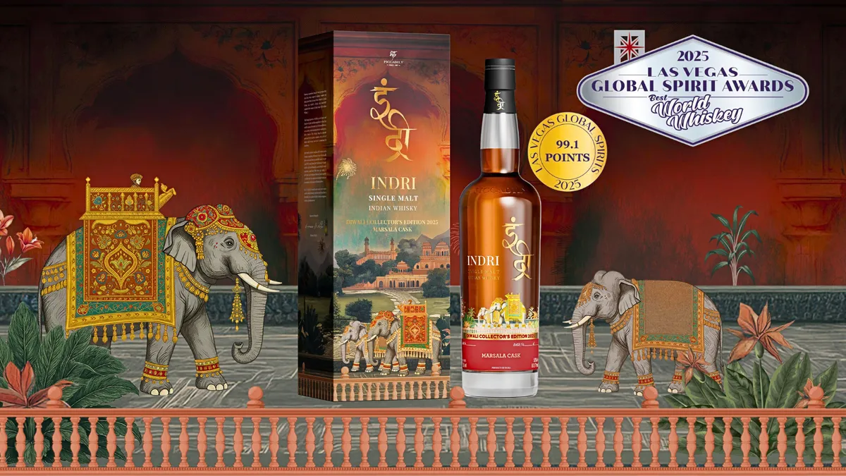 Indri’s Diwali Edition 2025 Crowned ‘Best World Whisky’ at Las Vegas Global Spirits Awards