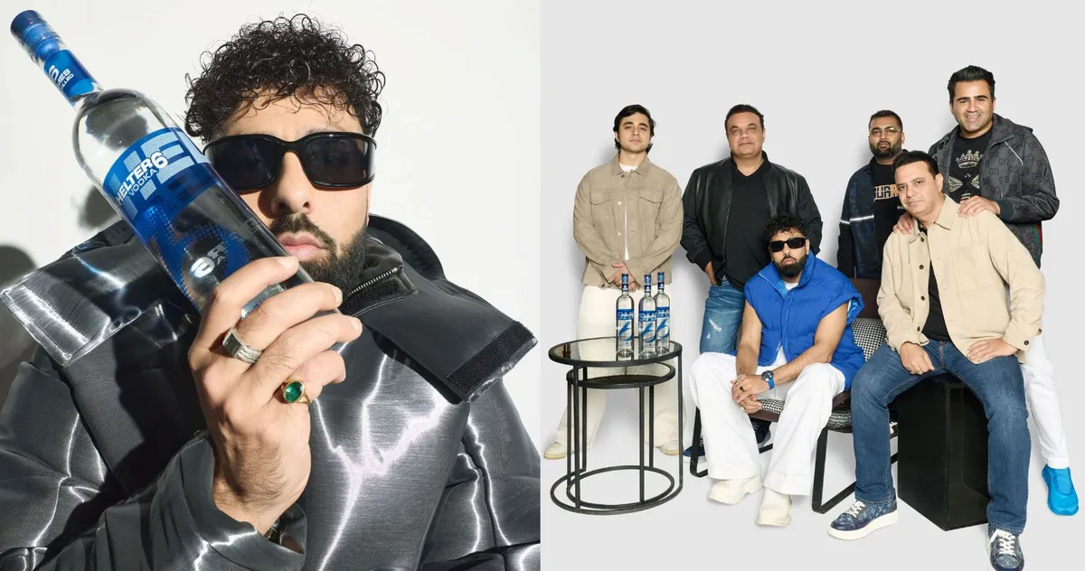 Badshah Enters Premium Spirits Market with ‘Shelter 6’ Vodka Co-Created with Cartel Bros