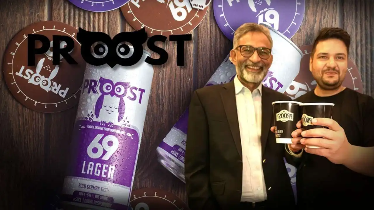 Proost Beer brand achieves ₹100 crore revenue milestone and EBITDA breakeven in FY25