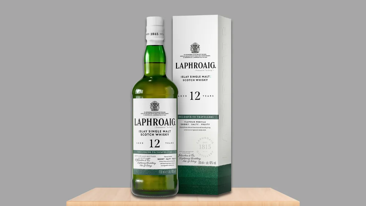 Laphroaig Expands Global Travel Retail Footprint with 12-Year-Old Launch