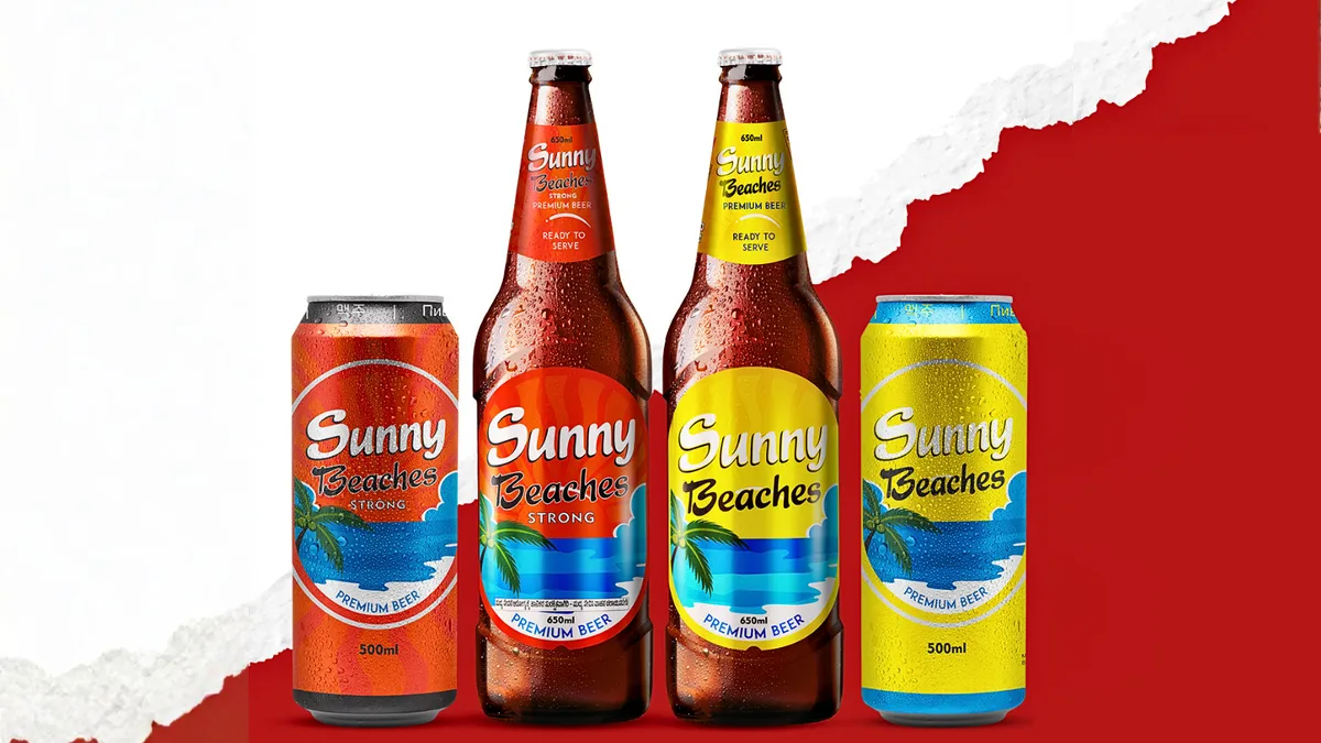 Som Distilleries Strengthens Market Presence with Sunny Beaches Strong Premium Beer Launch