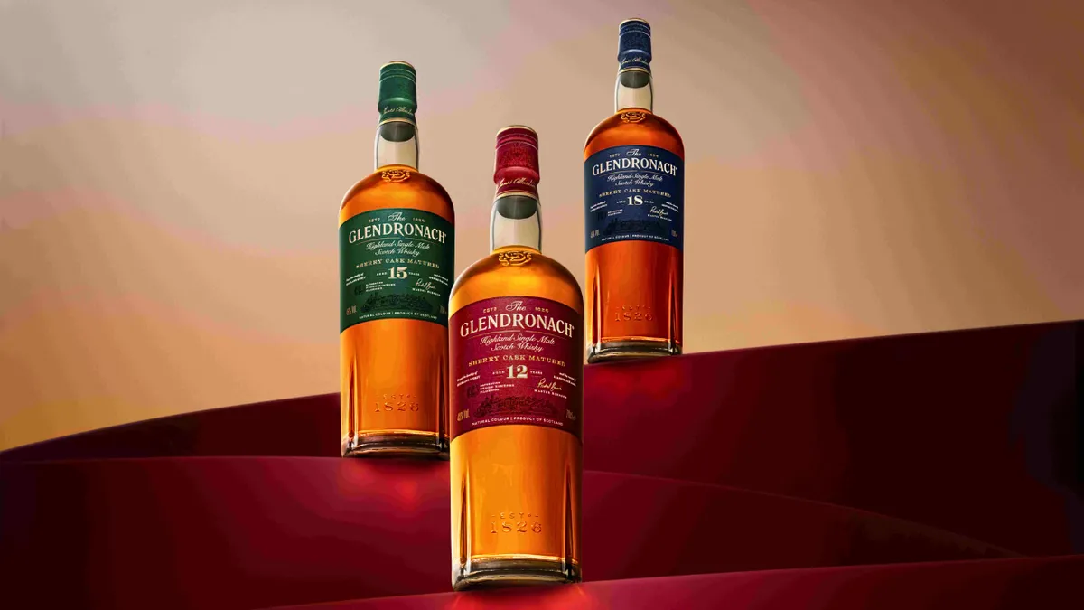 Brown-Forman Launches The Glendronach Single Malt Scotch Whisky Range in India